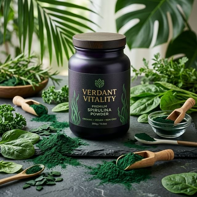 Spirulina Powder